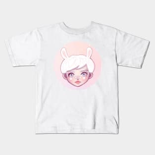 Bunny Girl 2 Kids T-Shirt